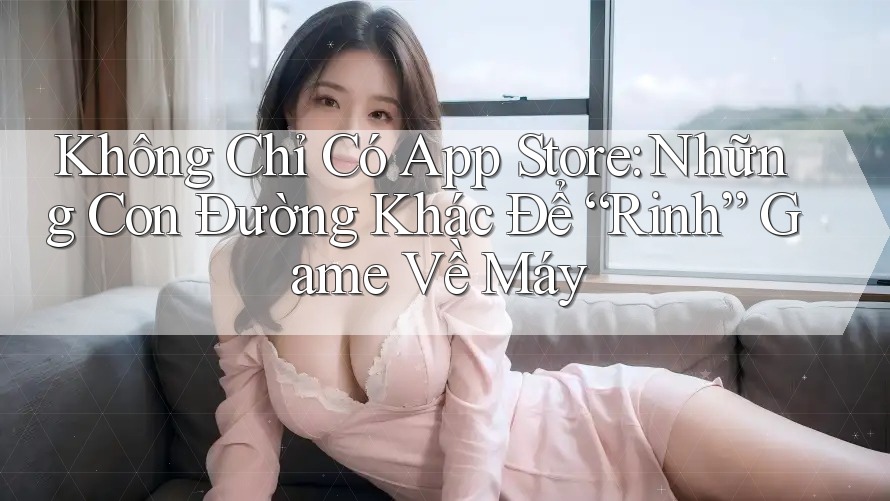 Không Chỉ Có App Store: Những Con Đường Khác Để “Rinh” Game Về Máy