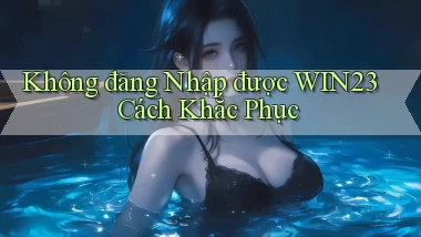 không đăng nhập được win23 cách khắc phục