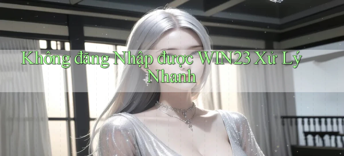 không đăng nhập được win23 xử lý nhanh