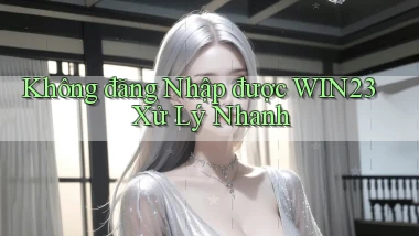 không đăng nhập được win23 xử lý nhanh