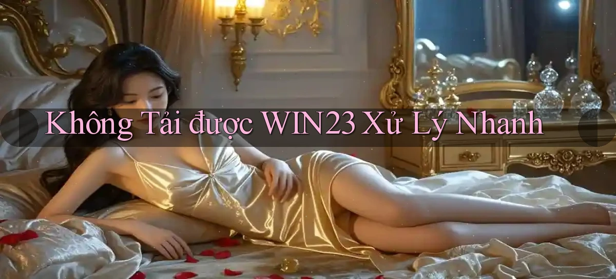không tải được win23 xử lý nhanh