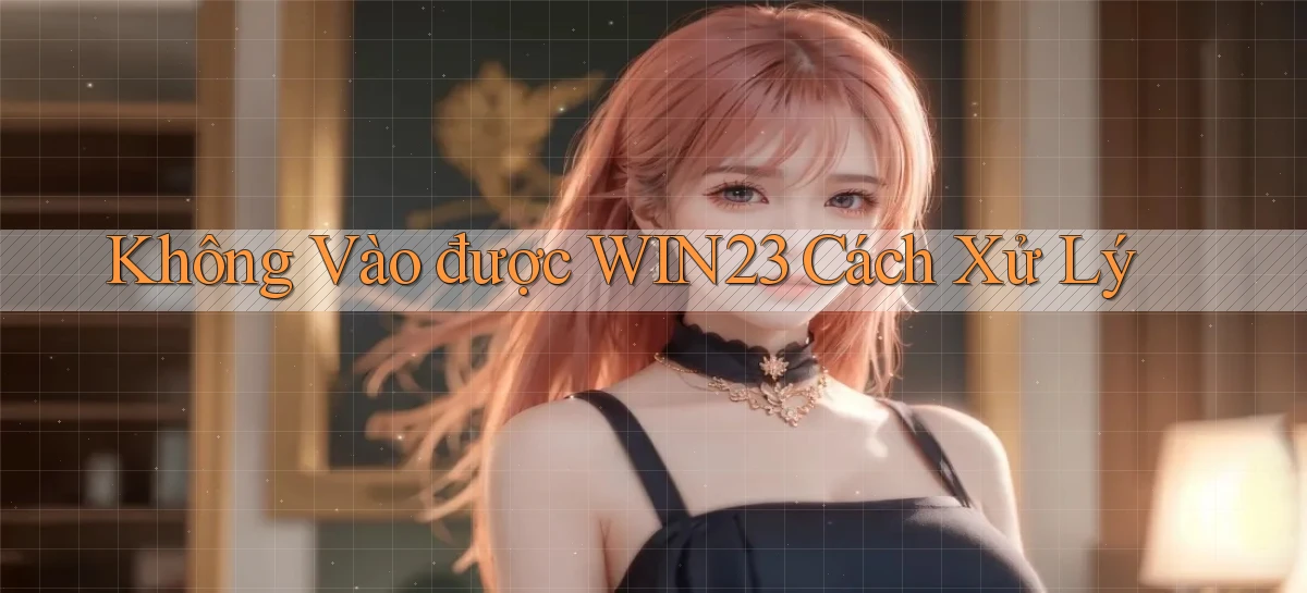 không vào được win23 cách xử lý