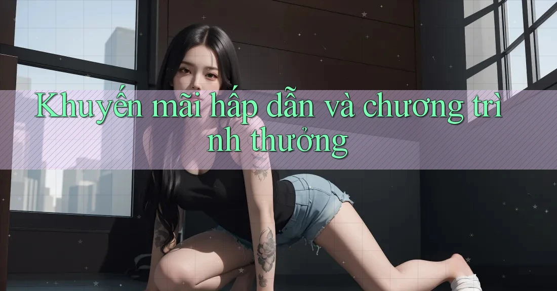 Khuyến mãi hấp dẫn và chương trình thưởng