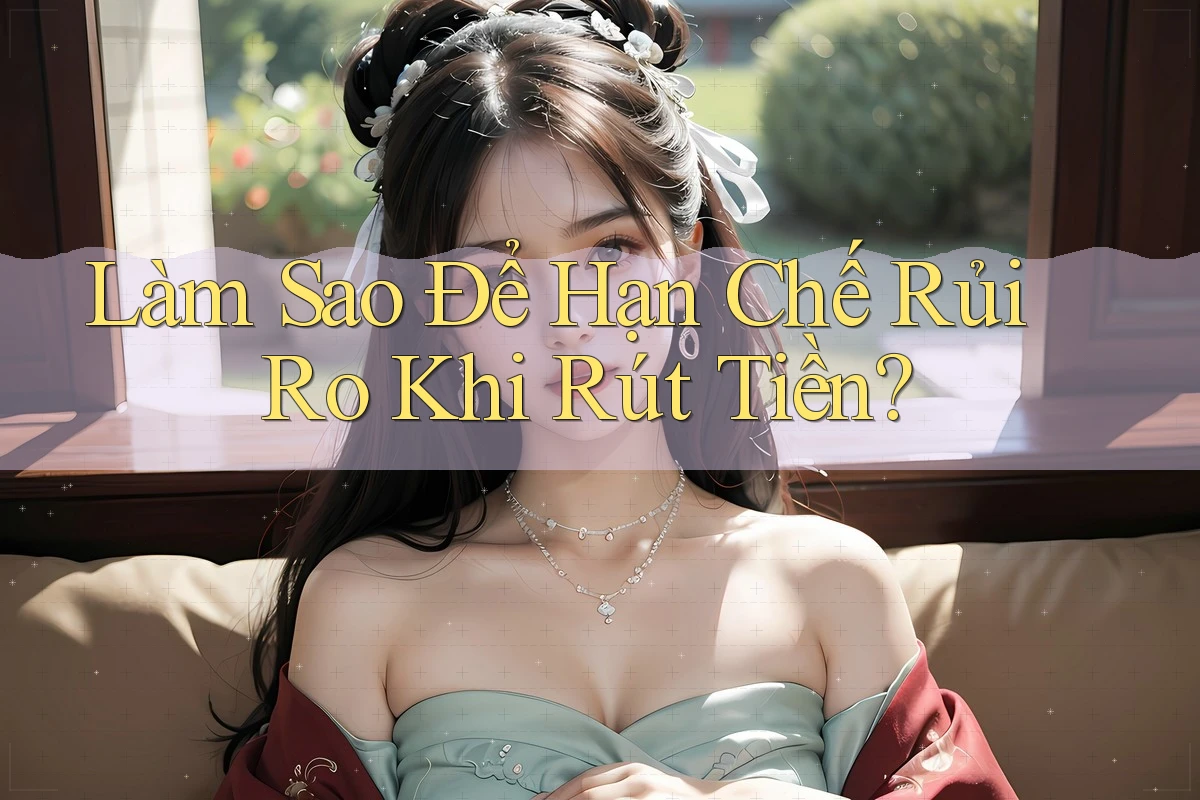 Làm Sao Để Hạn Chế Rủi Ro Khi Rút Tiền? Làm Sao Để Hạn Chế Rủi Ro Khi Rút Tiền?