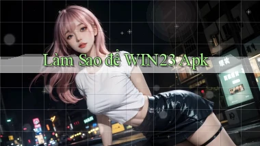 làm sao để win23 apk