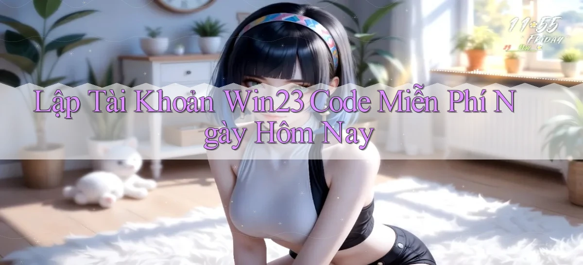 lập tài khoản win23 code miễn phí ngày hôm nay