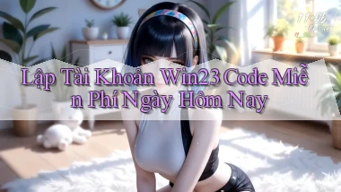 lập tài khoản win23 code miễn phí ngày hôm nay