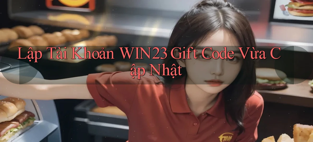 lập tài khoản win23 gift code vừa cập nhật