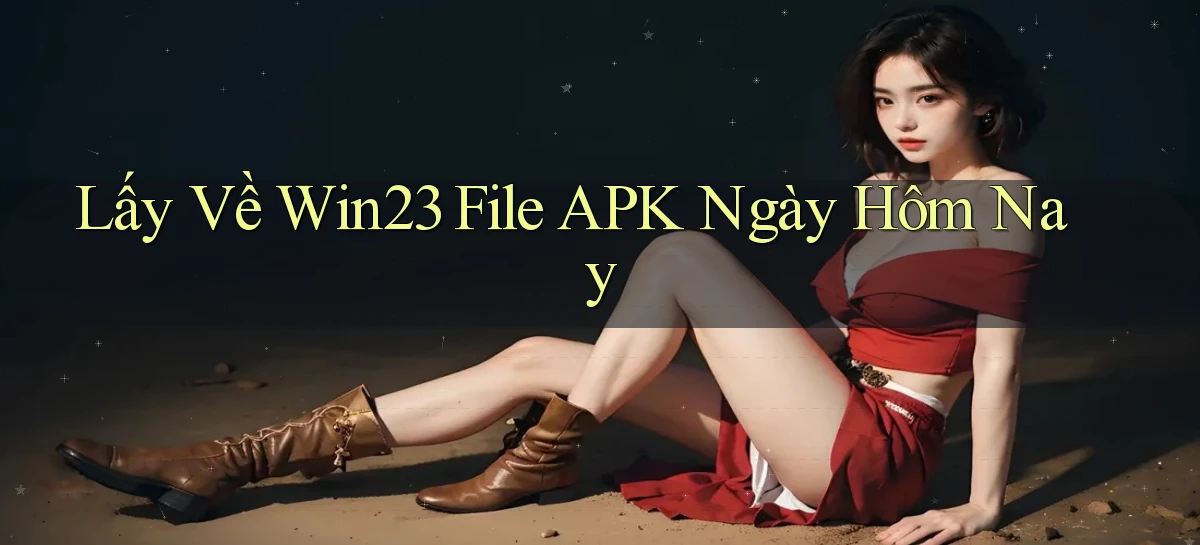lấy về win23 file apk ngày hôm nay