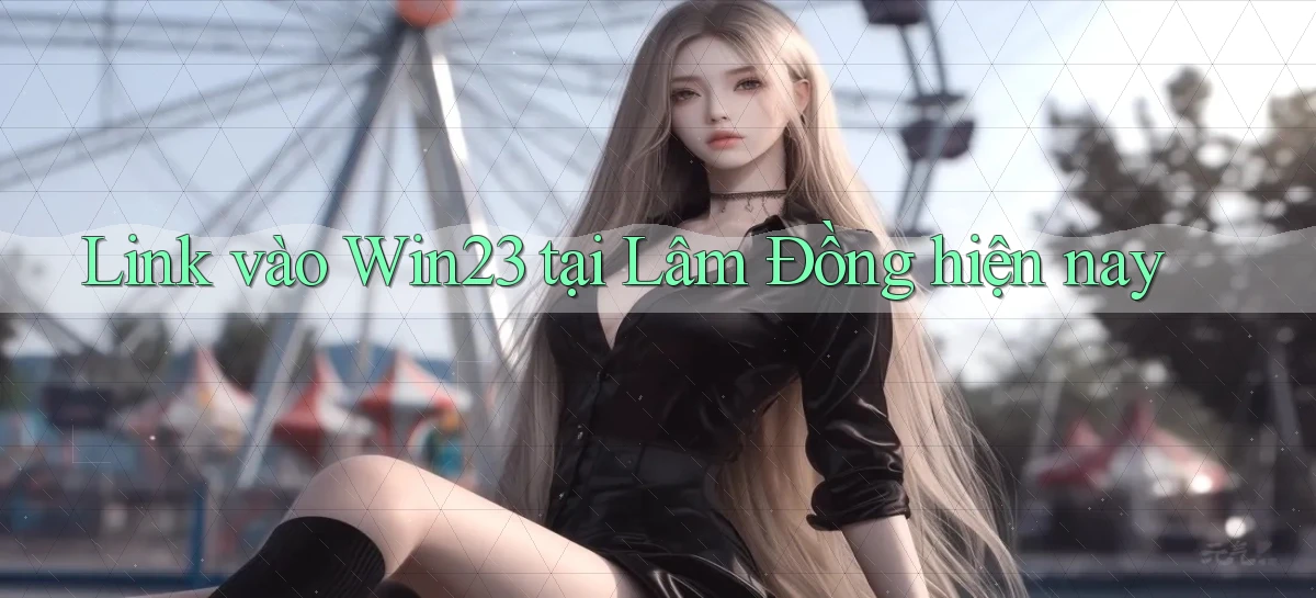 link vào win23 tại Lâm Đồng hiện nay