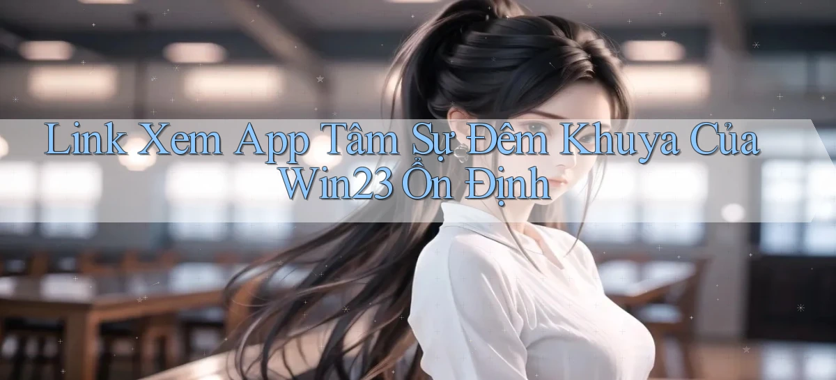 link xem app tâm sự đêm khuya của win23 ổn định
