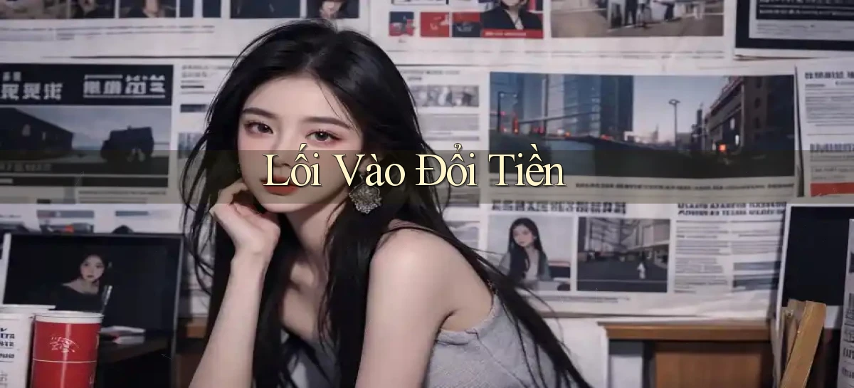 Lối vào Đổi tiền