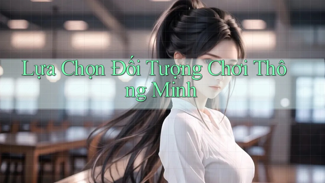 Lựa Chọn Đối Tượng Chơi Thông Minh Lựa Chọn Đối Tượng Chơi Thông Minh