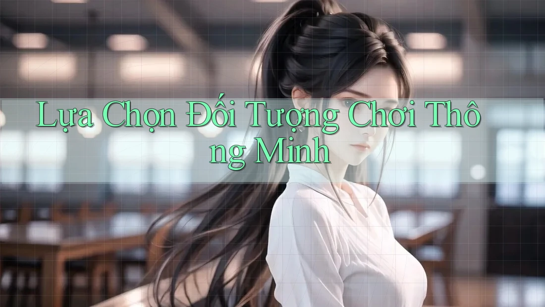 Lựa Chọn Đối Tượng Chơi Thông Minh Lựa Chọn Đối Tượng Chơi Thông Minh