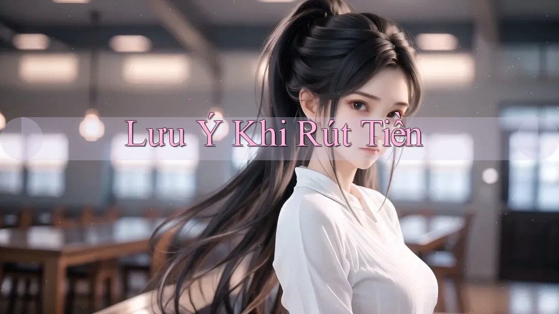 Lưu Ý Khi Rút Tiền