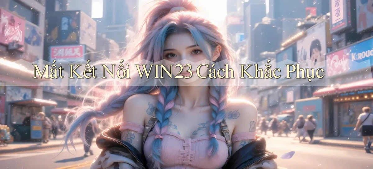 mất kết nối win23 cách khắc phục