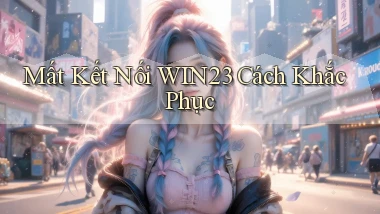 mất kết nối win23 cách khắc phục
