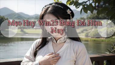 mẹo hay win23 bóng đá hôm nay