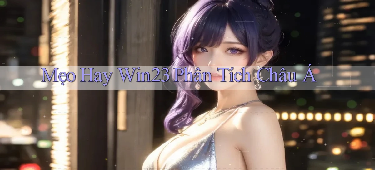 mẹo hay win23 phân tích châu á