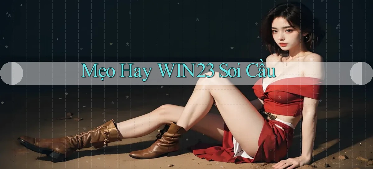 mẹo hay win23 soi cầu