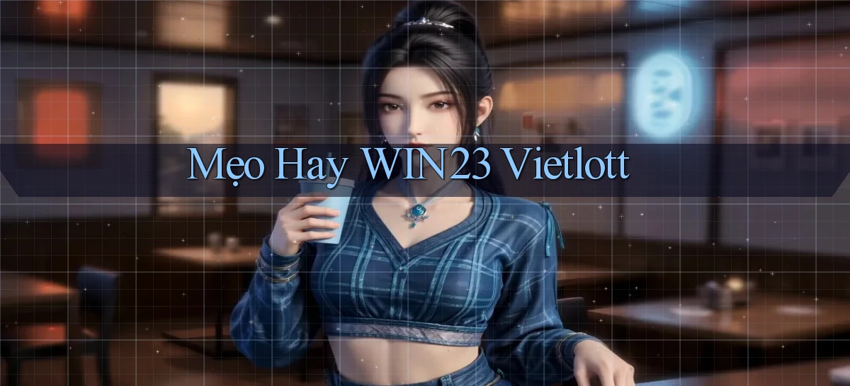 mẹo hay win23 vietlott