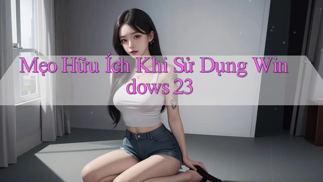 Mẹo Hữu Ích Khi Sử Dụng Windows 23