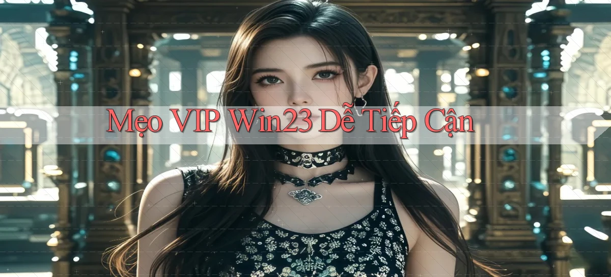 mẹo vip win23 dễ tiếp cận