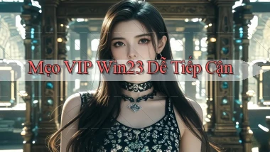 mẹo vip win23 dễ tiếp cận
