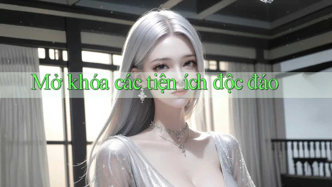 Mở khóa các tiện ích độc đáo
