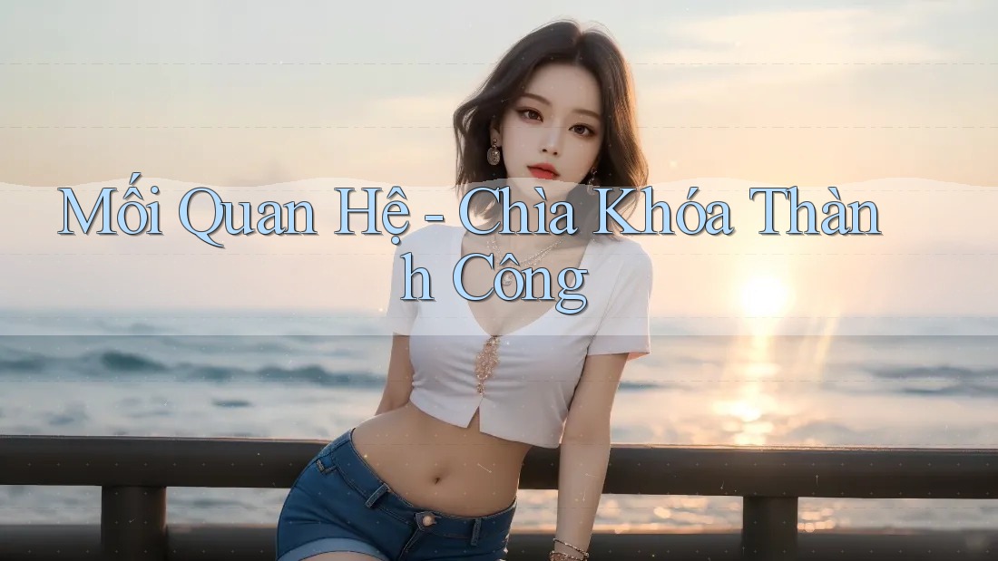 Mối Quan Hệ - Chìa Khóa Thành Công