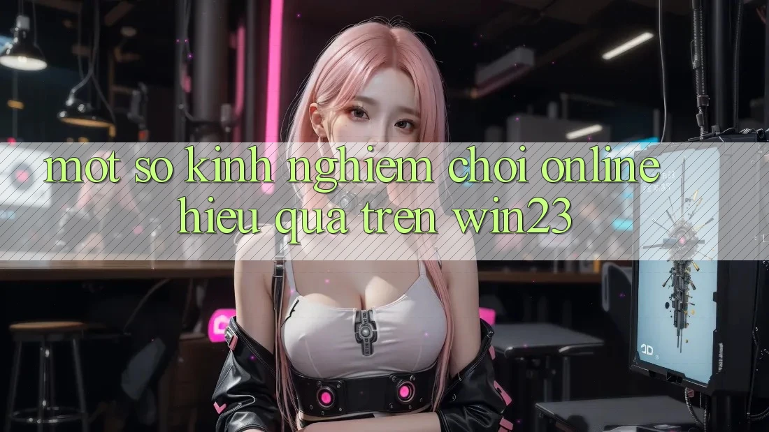 Một Số Kinh Nghiệm Chơi Online Hiệu Quả Trên win23