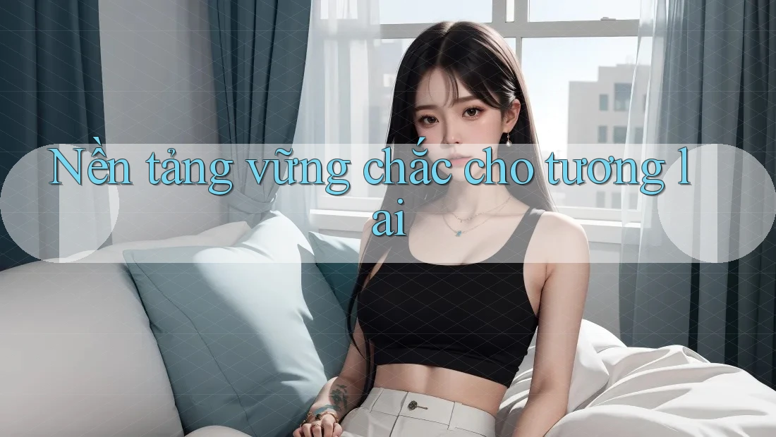 Nền tảng vững chắc cho tương lai