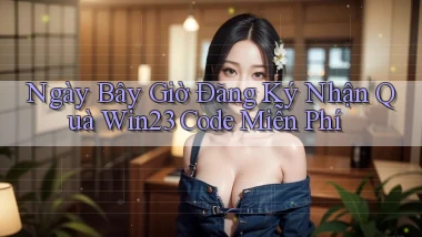 ngay bây giờ đăng ký nhận quà win23 code miễn phí