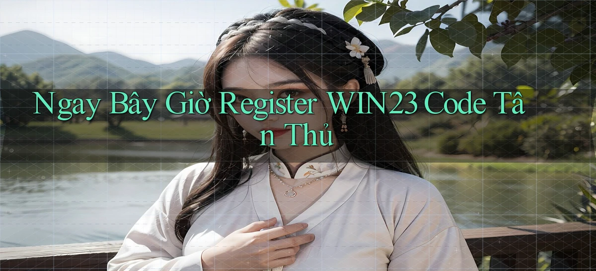 ngay bây giờ register win23 code tân thủ