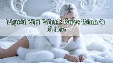 người việt win23 được đánh giá cao