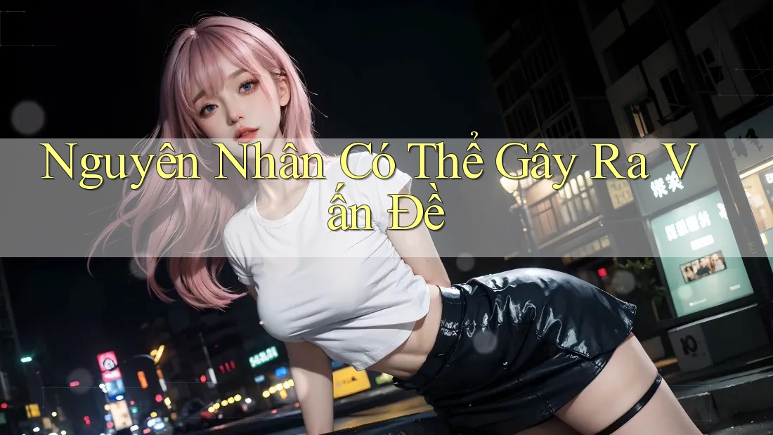 Nguyên Nhân Có Thể Gây Ra Vấn Đề Nguyên Nhân Có Thể Gây Ra Vấn Đề