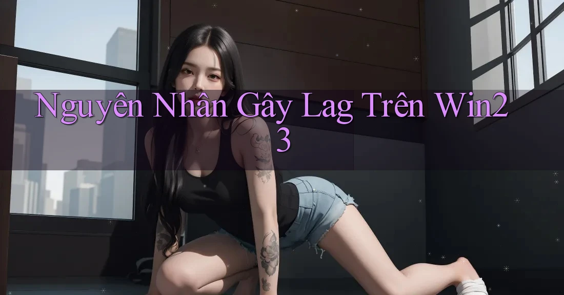 Nguyên Nhân Gây Lag Trên Win23