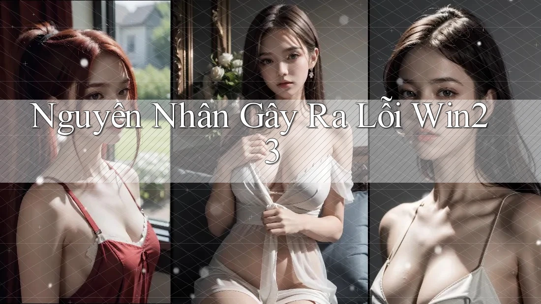 Nguyên Nhân Gây Ra Lỗi Win23