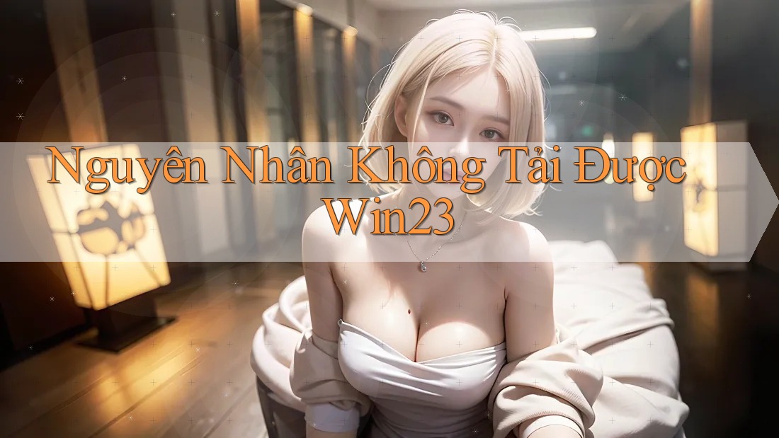 Nguyên Nhân Không Tải Được Win23