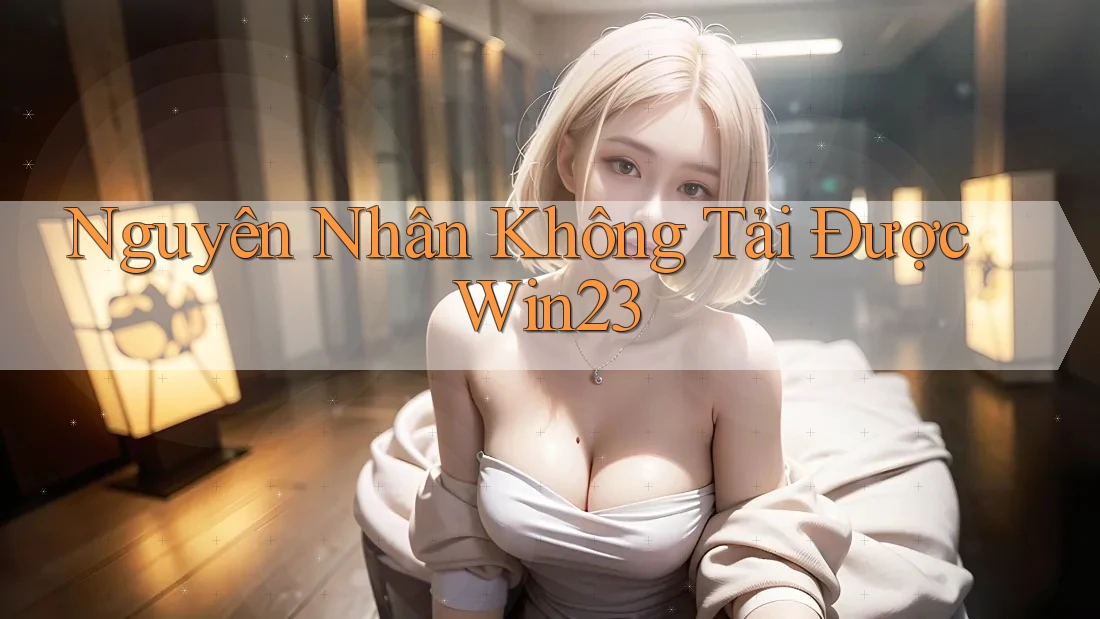 Nguyên Nhân Không Tải Được Win23