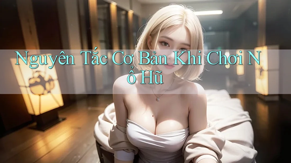 Nguyên Tắc Cơ Bản Khi Chơi Nổ Hũ Nguyên Tắc Cơ Bản Khi Chơi Nổ Hũ