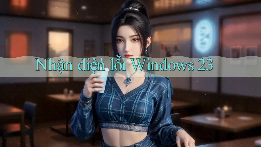 Nhận diện lỗi Windows 23