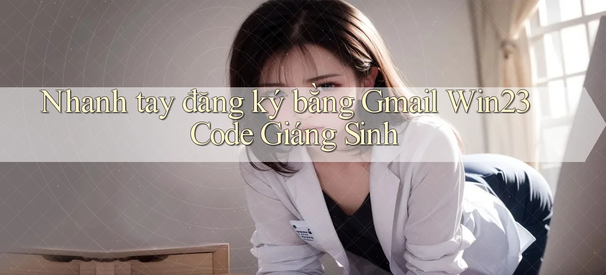 nhanh tay đăng ký bằng gmail win23 code giáng sinh