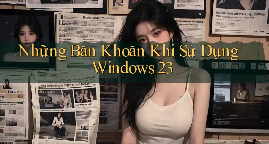 Những Băn Khoăn Khi Sử Dụng Windows 23 Những Băn Khoăn Khi Sử Dụng Windows 23
