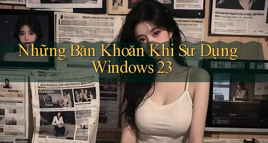 Những Băn Khoăn Khi Sử Dụng Windows 23