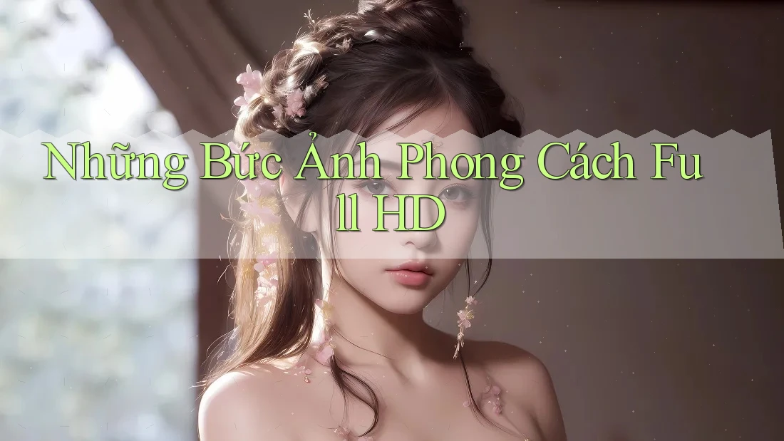 Những Bức Ảnh Phong Cách Full HD