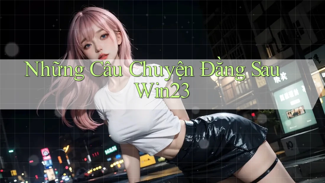 Những Câu Chuyện Đằng Sau Win23