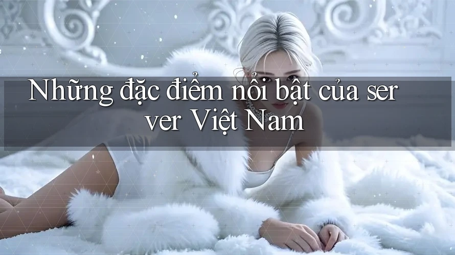Những đặc điểm nổi bật của server Việt Nam Những đặc điểm nổi bật của server Việt Nam