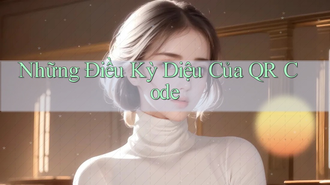 Những Điều Kỳ Diệu Của QR Code
