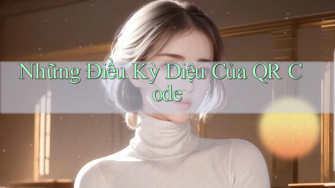 Những Điều Kỳ Diệu Của QR Code